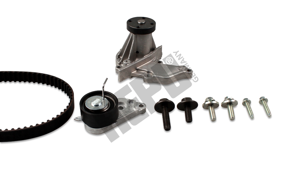 HEPU Wasserpumpe + Zahnriemensatz pk02350 für Volvo Ford MAZDA