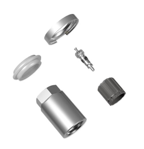 BH SENS HUF Reparatursatz, Radsensor (Reifendruck-Kontrollsys.) 73908009