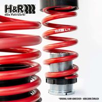 H&R Fahrwerkssatz, Federn "Gewindefedersatz" f&uuml;r SKODA OCTAVIA III (5E3, NL3, NR3), Art.-Nr. 23017-6