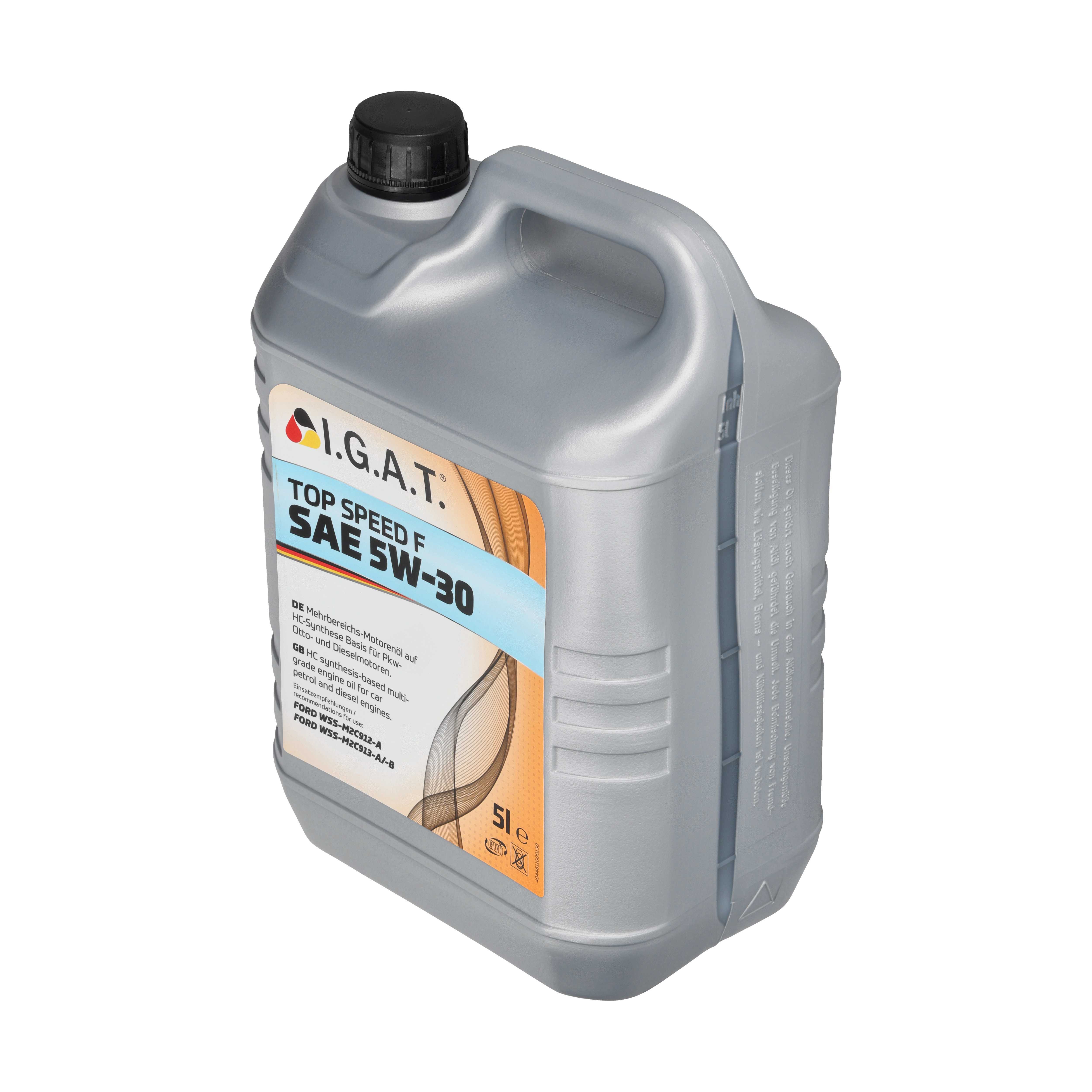 IGAT Motoröl Top Speed Ford 5W-30 (5 L) 200240050ia 5l