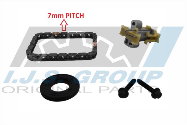 IJS GROUP Steuerkettensatz 401335k1 für Opel Peugeot Citroën