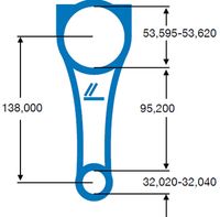 IPSA Pleuel, Art.-Nr. CO006000