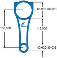 IPSA Pleuel, Art.-Nr. CO006200
