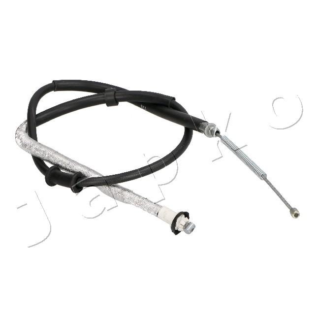 JAPKO Seilzug, Feststellbremse hinten  für FIAT 51776597 307932 1310266