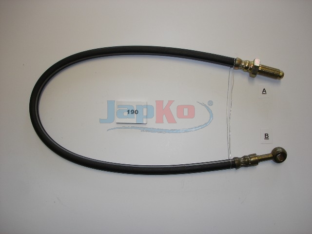 JAPKO Halter, Bremsschlauch 69190 12mm für NISSAN