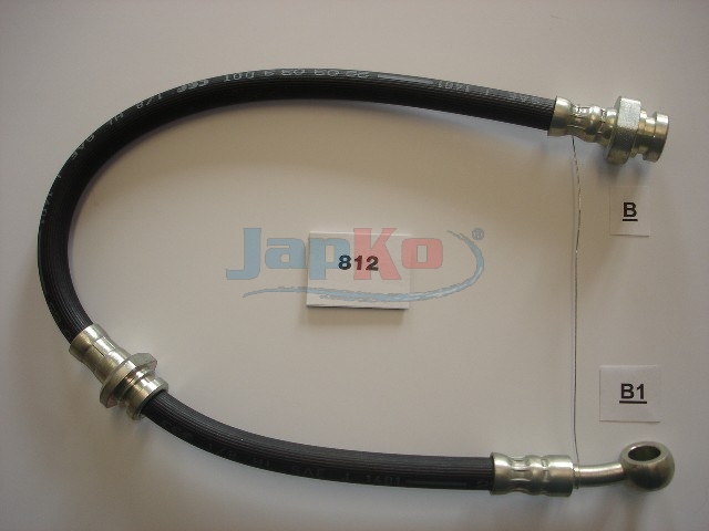 JAPKO Halter, Bremsschlauch 69812 für Suzuki