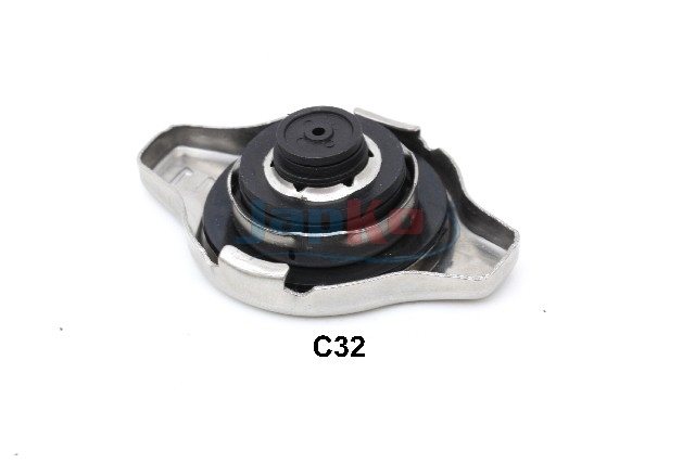 JAPKO Verschlussdeckel, Kühler 33c32 für Fiat Citroën TOYOTA MAZDA