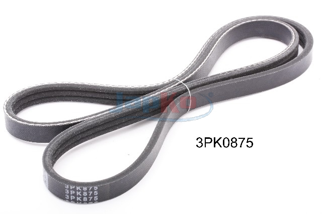 JAPKO Keilrippenriemen 3pk875 für NISSAN