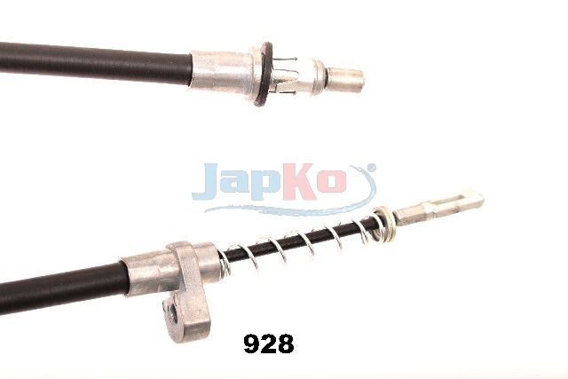 JAPKO Seilzug, Feststellbremse 131928 hinten für CHRYSLER