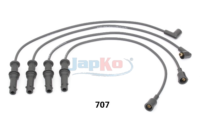 JAPKO Zündleitungssatz 132707 für Subaru