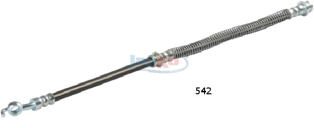 JAPKO Halter, Bremsschlauch 69542 Vorderachse beidseitig für MITSUBISHI