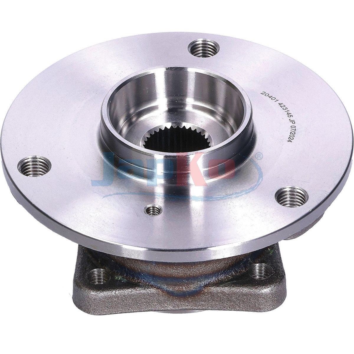 JAPKO Radnabe 420401 Hinterachse für SMART