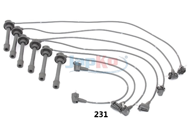 JAPKO Zündleitungssatz 132231 für TOYOTA