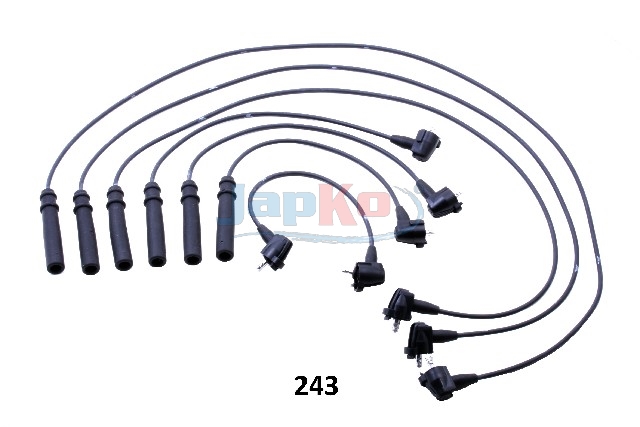 JAPKO Zündleitungssatz 132243 für TOYOTA
