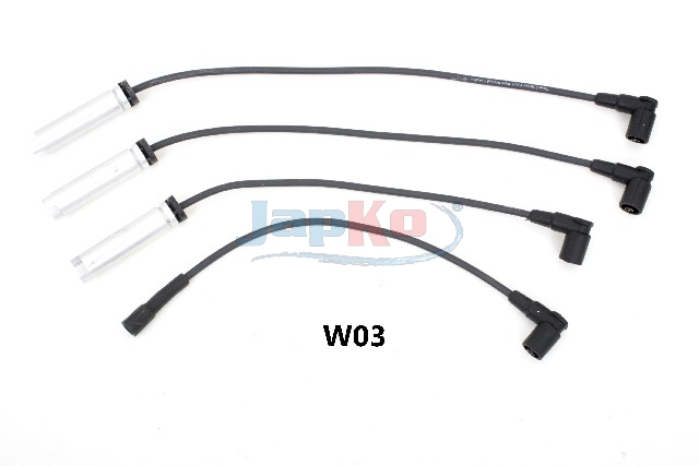 JAPKO Zündleitungssatz 132w03 für DAEWOO
