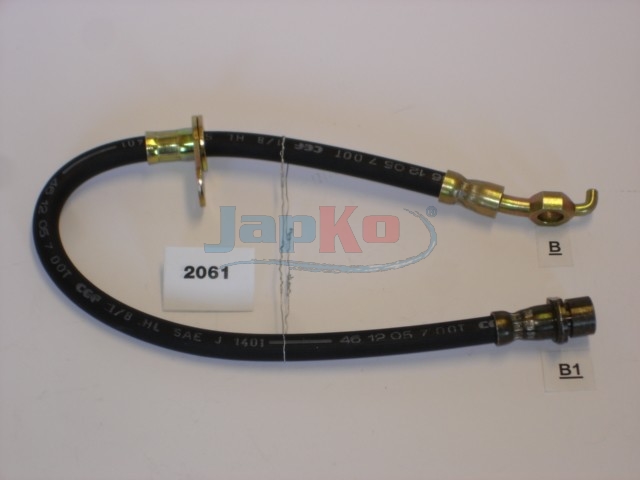 JAPKO Halter, Bremsschlauch 692061 vorne rechts für TOYOTA