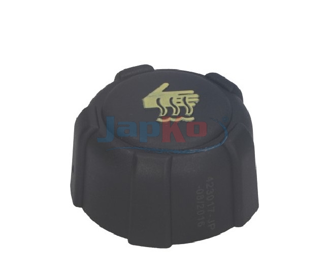 JAPKO Verschlussdeckel, Kühler 33102 für Opel Vaughall NISSAN RENAULT DACIA