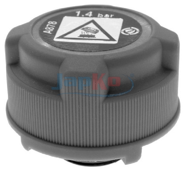 JAPKO Verschlussdeckel, Kühler 33042 für ALFA ROMEO Citroën