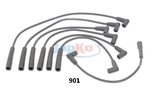 JAPKO Zündleitungssatz 132901 für Chrysler JEEP
