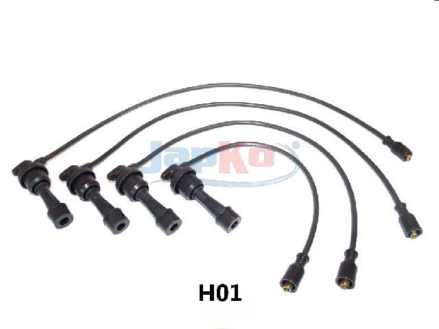 JAPKO Zündleitungssatz 132h01 für KIA HYUNDAI