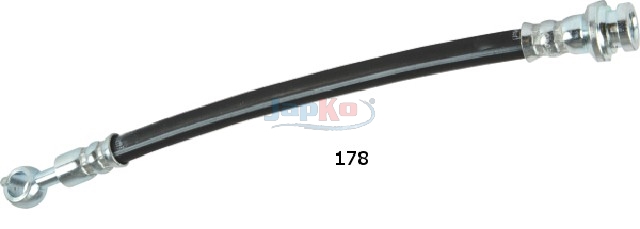 JAPKO Halter, Bremsschlauch 69178 außen für RENAULT
