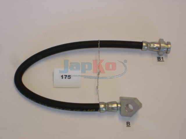JAPKO Halter, Bremsschlauch 69175 Vorderachse links für NISSAN