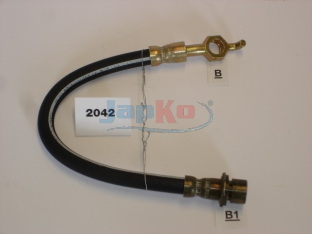 JAPKO Halter, Bremsschlauch 692042 Hinterachse rechts für TOYOTA