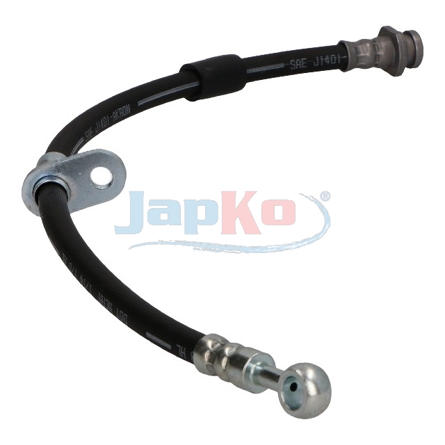 JAPKO Halter, Bremsschlauch 69840 Vorderachse links für Suzuki