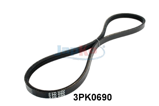 JAPKO Keilrippenriemen 3pk0690