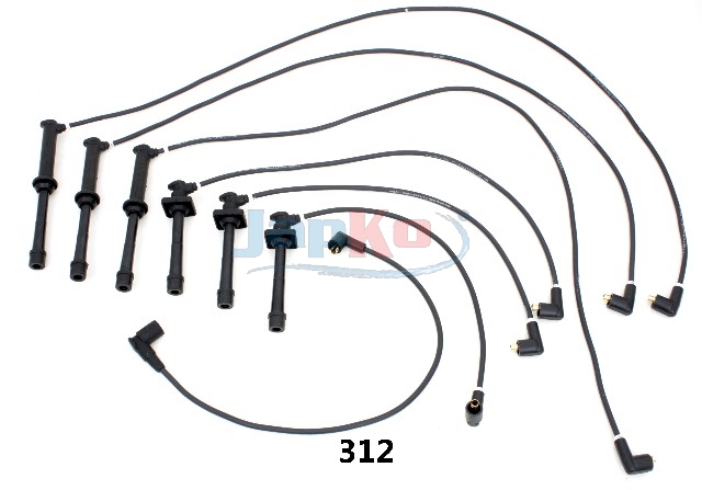 JAPKO Zündleitungssatz 132312 für MAZDA