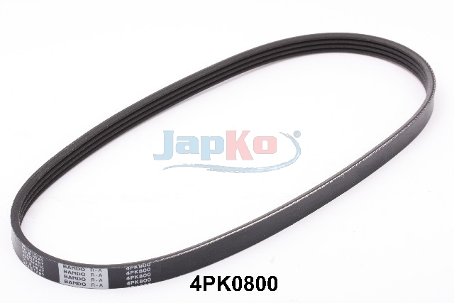 JAPKO Keilrippenriemen 4pk800 für SMART DAIHATSU HONDA Suzuki ISUZU MITSUBISHI NISSAN TOYOTA KIA