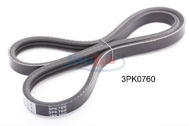 JAPKO Keilrippenriemen 3pk760 für TOYOTA LEXUS DAIHATSU HONDA MAZDA MITSUBISHI NISSAN KIA