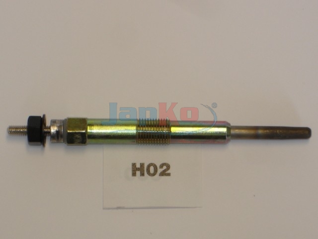 JAPKO Glühkerze 01h02 für HYUNDAI