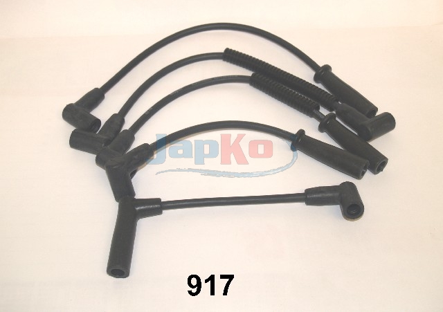 JAPKO Zündleitungssatz 132917 für Chrysler JEEP