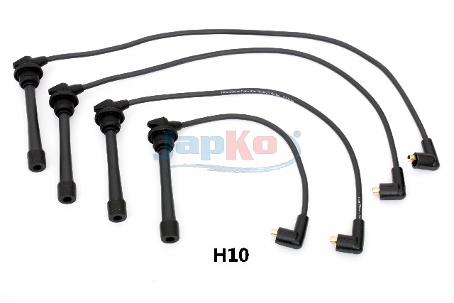 JAPKO Zündleitungssatz 132h10 für HYUNDAI