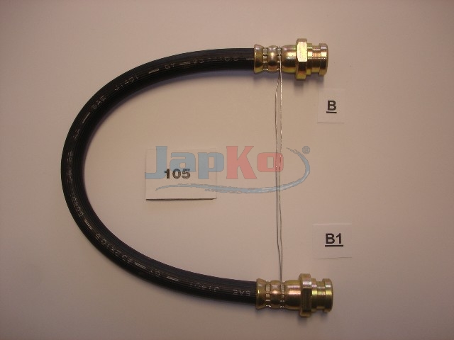 JAPKO Halter, Bremsschlauch 69105 für NISSAN