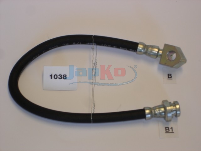JAPKO Halter, Bremsschlauch 691038 Vorderachse rechts für NISSAN