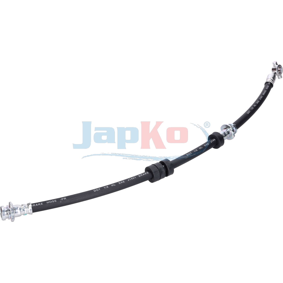 JAPKO Halter, Bremsschlauch 691054 hinten für NISSAN