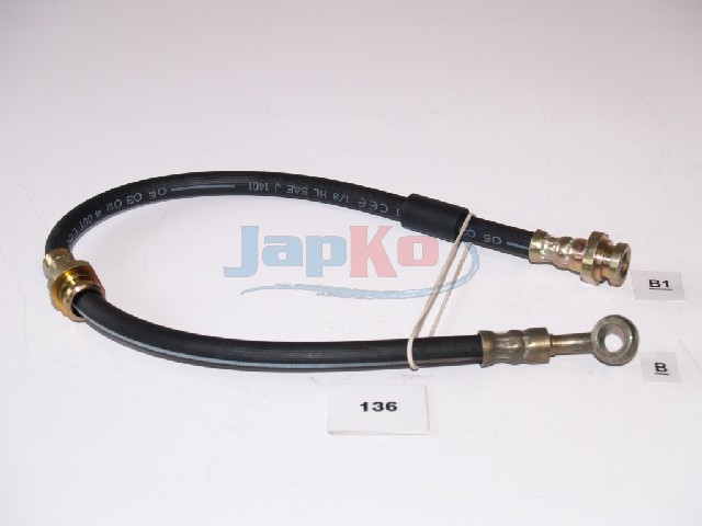JAPKO Halter, Bremsschlauch 69136 für NISSAN
