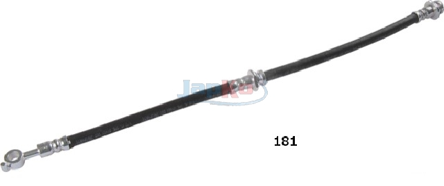 JAPKO Halter, Bremsschlauch 69181 Hinterachse links für NISSAN