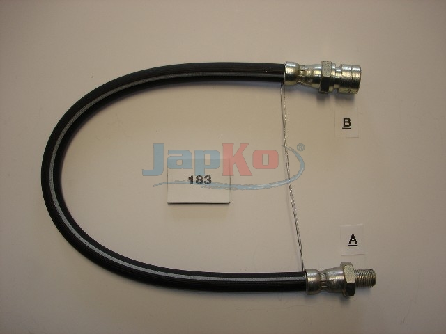 JAPKO Halter, Bremsschlauch 69183 für NISSAN