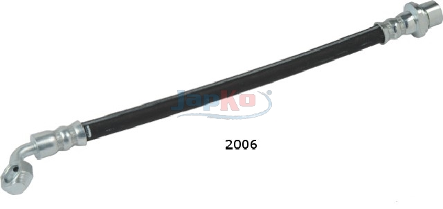JAPKO Halter, Bremsschlauch 692006 Hinterachse beidseitig für TOYOTA
