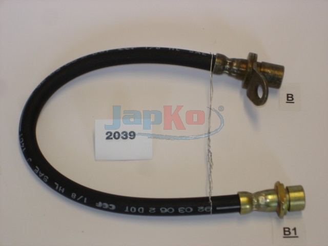JAPKO Halter, Bremsschlauch 692039 Hinterachse links für TOYOTA