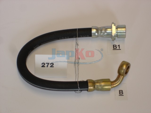 JAPKO Halter, Bremsschlauch 69272 Hinterachse rechts für TOYOTA