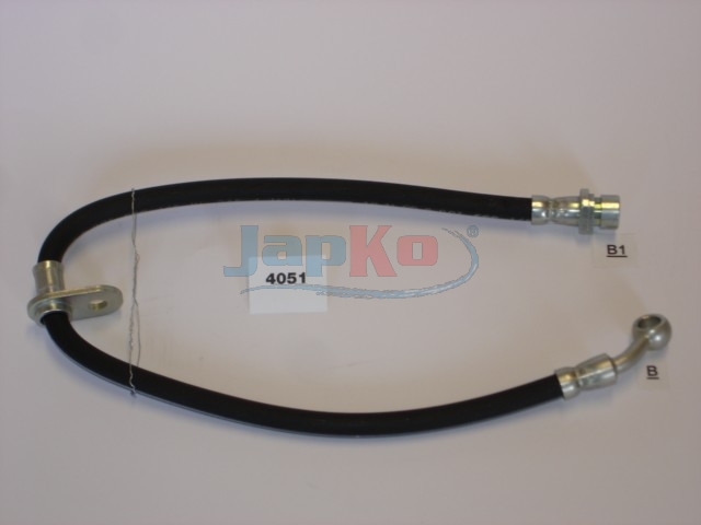 JAPKO Halter, Bremsschlauch 694051 vorne links für NISSAN HONDA