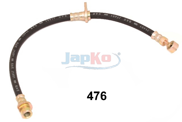 JAPKO Halter, Bremsschlauch 69476 Hinterachse links für HONDA