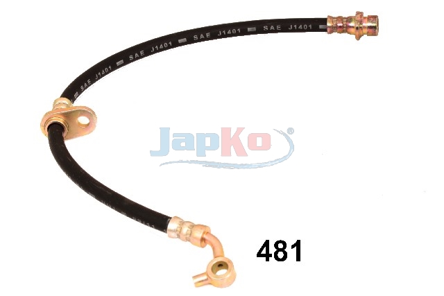 JAPKO Halter, Bremsschlauch 69481 hinten links für HONDA