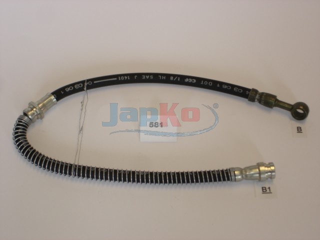 JAPKO Halter, Bremsschlauch 69581 für MITSUBISHI