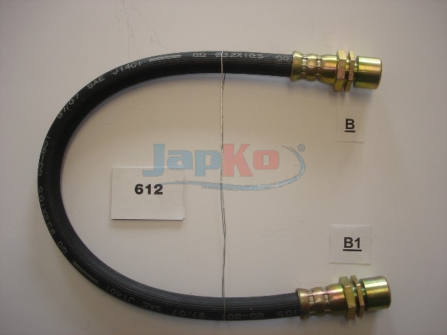 JAPKO Halter, Bremsschlauch 69612 für DAIHATSU