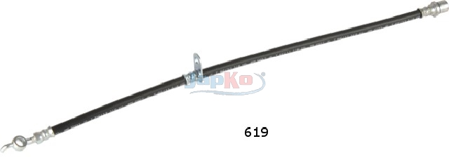 JAPKO Halter, Bremsschlauch 69619 Vorderachse rechts für TOYOTA